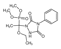 1-(1-Dimethoxyphosphoryl-1-ethoxyethyl)-4-phenyl-1,2,4-triazolidin-3,5-dion CAS:79532-61-9 manufacturer & supplier