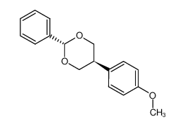 5-(4-Methoxy-phenyl)-2-phenyl-[1,3]dioxane CAS:79539-58-5 manufacturer & supplier