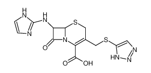 7-(1H-Imidazol-2-ylamino)-8-oxo-3-(3H-[1,2,3]triazol-4-ylsulfanylmethyl)-5-thia-1-aza-bicyclo[4.2.0]oct-2-ene-2-carboxylic acid CAS:79545-78-1 manufacturer & supplier