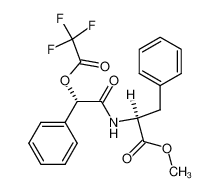 (S)-3-Phenyl-2-[(S)-2-phenyl-2-(2,2,2-trifluoro-acetoxy)-acetylamino]-propionic acid methyl ester CAS:79546-52-4 manufacturer & supplier