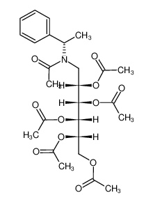 Acetic acid (1S,2S,3S)-2,3,4-triacetoxy-1-{(S)-1-acetoxy-2-[acetyl-((S)-1-phenyl-ethyl)-amino]-ethyl}-butyl ester CAS:79549-68-1 manufacturer & supplier