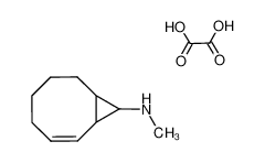 ((Z)-Bicyclo[6.1.0]non-2-en-9-yl)-methyl-amine; compound with oxalic acid CAS:79549-95-4 manufacturer & supplier