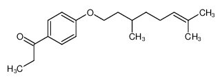 4-(3,7-dimethyl-octenyloxy)propiophenone CAS:79550-31-5 manufacturer & supplier