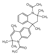 1,1'-diacetyl-2,2,4,2',2',4'-hexamethyl-1,2,3,4,1',2'-hexahydro-[4,6']biquinolinyl CAS:79552-05-9 manufacturer & supplier