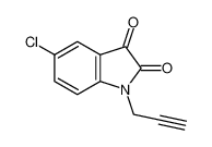 5-chloro-1-(prop-2-yn-1-yl)indoline-2,3-dione CAS:79552-51-5 manufacturer & supplier