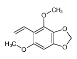 5-ethenyl-4,6-dimethoxy-1,3-benzodioxole CAS:79553-88-1 manufacturer & supplier