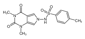 1,3-dimethyl-6-tosylamino-6H-pyrrolo(3,4-d)pyrimidine-2,4(1H,3H)-dione CAS:79558-72-8 manufacturer & supplier