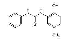 N-(2-hydroxy-5-methylphenyl)-N'-phenylthiourea CAS:79558-91-1 manufacturer & supplier