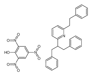 2-(1-Benzyl-2-phenyl-ethyl)-6-phenethyl-pyridine; compound with picric acid CAS:79560-67-1 manufacturer & supplier