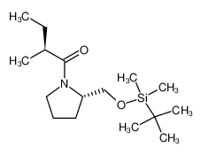 (S)-1-[(S)-2-(tert-Butyl-dimethyl-silanyloxymethyl)-pyrrolidin-1-yl]-2-methyl-butan-1-one CAS:79563-23-8 manufacturer & supplier