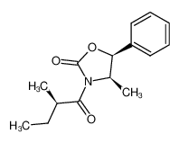 (4R,5S)-4-methyl-3-[2(R)-methyl-1-oxobutyl]-5-phenyloxazolidin-2-one CAS:79563-31-8 manufacturer & supplier