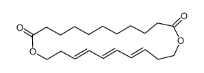 (4E,6E,8E)-1,12-Dioxa-cyclotricosa-4,6,8-triene-13,23-dione CAS:79563-46-5 manufacturer & supplier