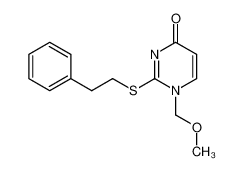 1-Methoxymethyl-2-phenethylsulfanyl-1H-pyrimidin-4-one CAS:79564-14-0 manufacturer & supplier