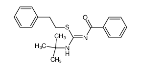 1-Benzoyl-3-tert-butyl-2-phenethyl-isothiourea CAS:79564-15-1 manufacturer & supplier