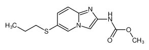 (6-Propylsulfanyl-imidazo[1,2-a]pyridin-2-yl)-carbamic acid methyl ester CAS:79567-63-8 manufacturer & supplier