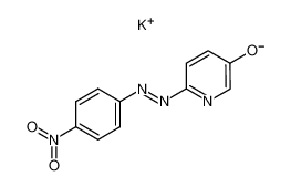 potassium 6-((4-nitrophenyl)diazenyl)pyridin-3-olate CAS:79567-68-3 manufacturer & supplier