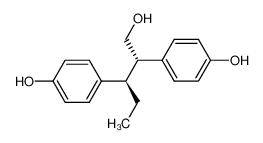 (2R*,3S*)-2,3-bis(4-hydroxyphenyl)-1-pentanol CAS:79568-19-7 manufacturer & supplier