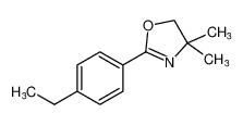 Oxazole, 2-(4-ethylphenyl)-4,5-dihydro-4,4-dimethyl- CAS:79568-32-4 manufacturer & supplier