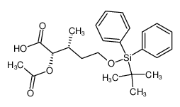 (2S,3R)-2-acetoxy-5-((tert-butyldiphenylsilyl)oxy)-3-methylpentanoic acid CAS:79568-65-3 manufacturer & supplier