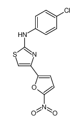 4-(5-Nitro-2-furyl)-2-(p-chlorophenylamino)thiazole CAS:79571-49-6 manufacturer & supplier