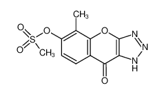 6-(mesyloxy)-5-methyl-9-oxo-1H,9H-benzopyrano[2,3-d]-v-triazole CAS:79572-24-0 manufacturer & supplier