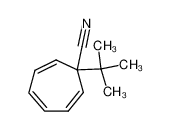 7-t-butyl-7-cyano-1,3,5-cycloheptatriene CAS:79574-44-0 manufacturer & supplier