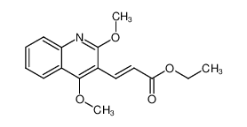 2,4-dimethoxy-3-β-carbethoxyvinylquinoline CAS:79575-04-5 manufacturer & supplier