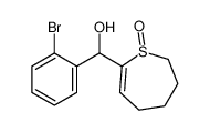 2-(1-o-bromophenyl-1-hydroxymethyl)-1-thiacyclohept-2-ene 1-oxide CAS:79575-21-6 manufacturer & supplier