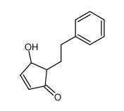 4-hydroxy-5-((2-phenyl)ethyl)cyclopent-2-enone CAS:79575-60-3 manufacturer & supplier