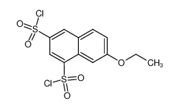 7-ethoxy-naphthalene-1,3-disulfonyl chloride CAS:79575-96-5 manufacturer & supplier