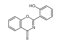 2-(2-Hydroxyphenyl)-1,3-benzoxazin-4-thion CAS:79576-70-8 manufacturer & supplier