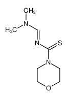 Morpholine-4-carbothioic acid 1-dimethylamino-meth-(E)-ylideneamide CAS:79577-04-1 manufacturer & supplier