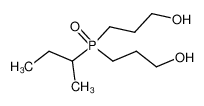 s-butyl bis(3-hydroxypropyl) phosphine oxide CAS:79579-99-0 manufacturer & supplier