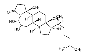 6β,7β-dihydroxy-A-nor-B-homo-5-azacholestan-3-one CAS:79581-18-3 manufacturer & supplier