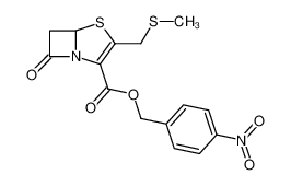 3-Methylsulfanylmethyl-7-oxo-4-thia-1-aza-bicyclo[3.2.0]hept-2-ene-2-carboxylic acid 4-nitro-benzyl ester CAS:79581-85-4 manufacturer & supplier