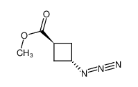 trans-methyl 3-azidocyclobutanecarboxylate CAS:79584-09-1 manufacturer & supplier