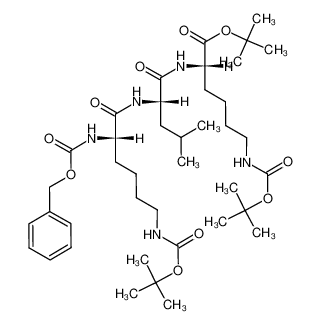 Z-Lys(Boc)-Leu-Lys(Boc)-OBut CAS:79590-37-7 manufacturer & supplier