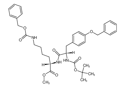 Boc-Tyr(Bzl)-Lys(Z)-OMe CAS:79590-53-7 manufacturer & supplier