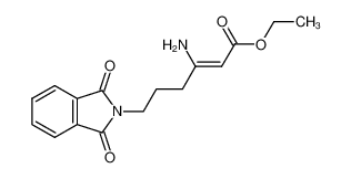 ethyl 3-amino-6-phthalimidohex-2-enoate CAS:79595-58-7 manufacturer & supplier