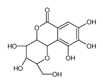 (2S,3R,4R,4aS,10bR)-3,4,8,9,10-pentahydroxy-2-(hydroxymethyl)-3,4,4a,10b-tetrahydro-2H-pyrano[3,2-c]isochromen-6-one CAS:79595-97-4 manufacturer & supplier