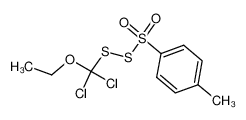 Dichlor(ethoxy)methyldisulfanyl(4-methylphenyl)sulfon CAS:79598-18-8 manufacturer & supplier