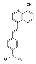 4-[(E)-2-[4-(dimethylamino)phenyl]ethenyl]quinolin-8-ol CAS:796-46-3 manufacturer & supplier