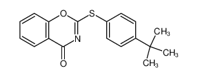 2-(4-tert-butyl-phenylsulfanyl)-benzo[e][1,3]oxazin-4-one CAS:796-76-9 manufacturer & supplier