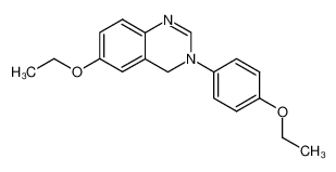 6-ethoxy-3-(4-ethoxy-phenyl)-3,4-dihydro-quinazoline CAS:796-99-6 manufacturer & supplier