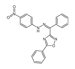 (Z)-p-nitrophenylhydrazone of 3-benzoyl-5-phenyl-1,2,4-oxadiazole CAS:79602-57-6 manufacturer & supplier