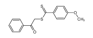 α-(4-methoxythiobenzoylthio)-acetophenone CAS:79603-21-7 manufacturer & supplier