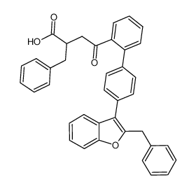 2-benzyl-4-[4'-(2-benzyl-1-benzofuran-3-yl)biphenyl-2-yl]-4-oxobutyric acid CAS:796033-21-1 manufacturer & supplier