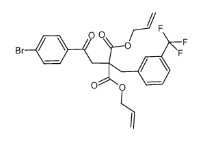 diallyl 2-[2-(4-bromophenyl)-2-oxoethyl]-2-(3-trifluoromethylbenzyl)malonate CAS:796034-20-3 manufacturer & supplier