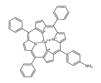 5-(p-amino-phenyl)-10,15,20-triphenylporphyrinatocopper(II) CAS:796041-75-3 manufacturer & supplier