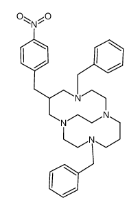 4,11-Dibenzyl-6-(4-nitro-benzyl)-1,4,8,11-tetraaza-bicyclo[6.6.2]hexadecane CAS:796046-14-5 manufacturer & supplier